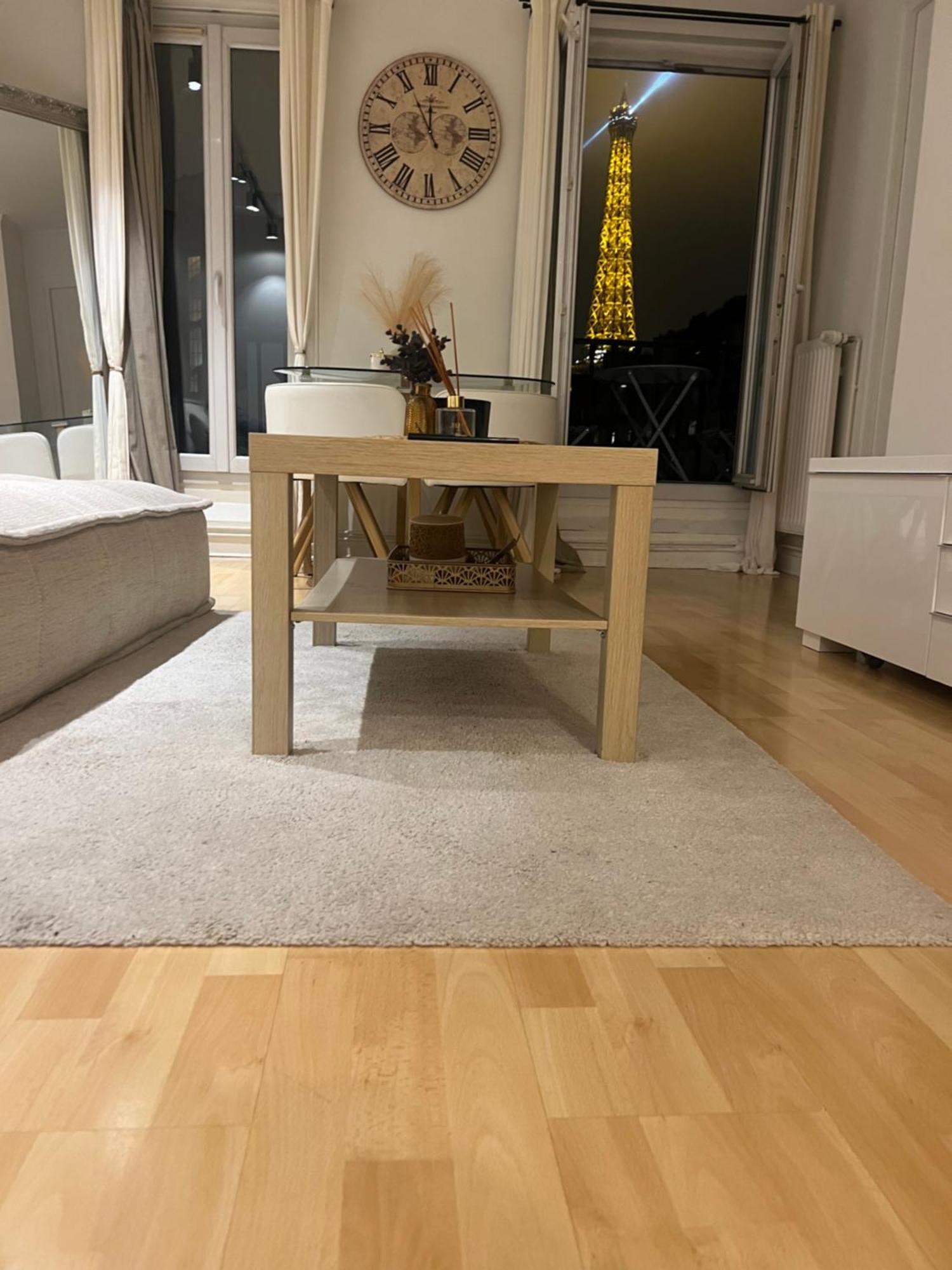 Appartement Paris Vue Tour Eiffel Trocadero Zewnętrze zdjęcie