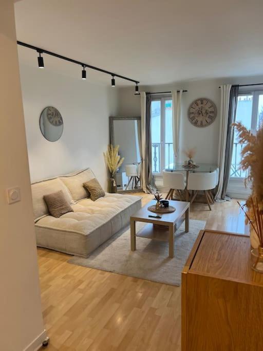 Appartement Paris Vue Tour Eiffel Trocadero Zewnętrze zdjęcie