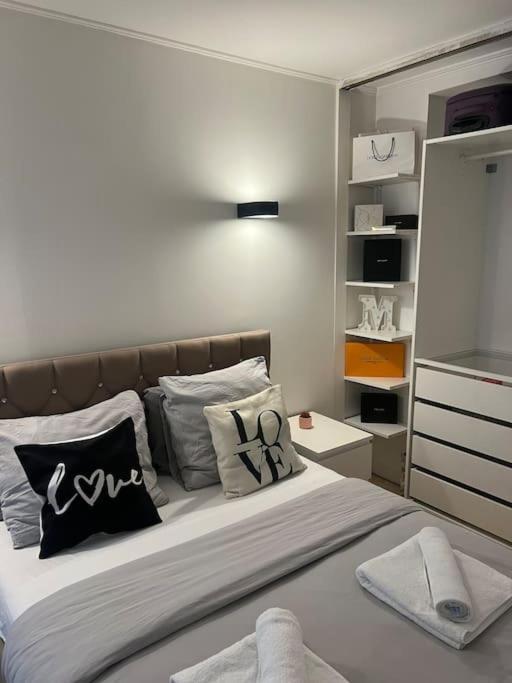 Appartement Paris Vue Tour Eiffel Trocadero Zewnętrze zdjęcie