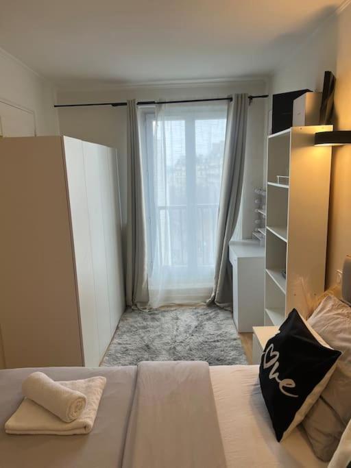 Appartement Paris Vue Tour Eiffel Trocadero Zewnętrze zdjęcie