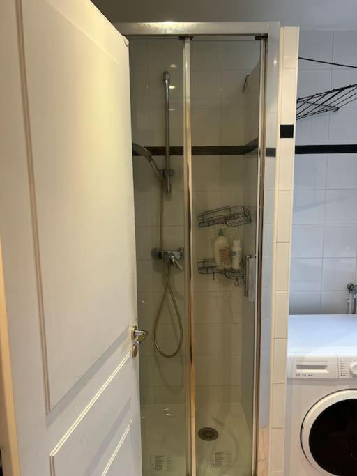 Appartement Paris Vue Tour Eiffel Trocadero Zewnętrze zdjęcie