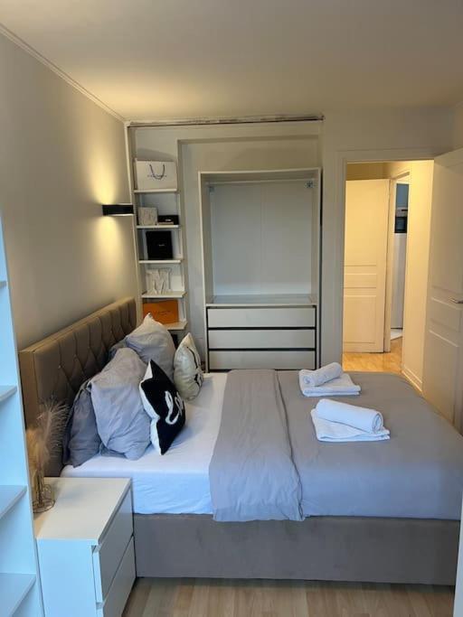 Appartement Paris Vue Tour Eiffel Trocadero Zewnętrze zdjęcie