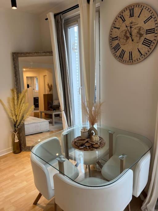 Appartement Paris Vue Tour Eiffel Trocadero Zewnętrze zdjęcie