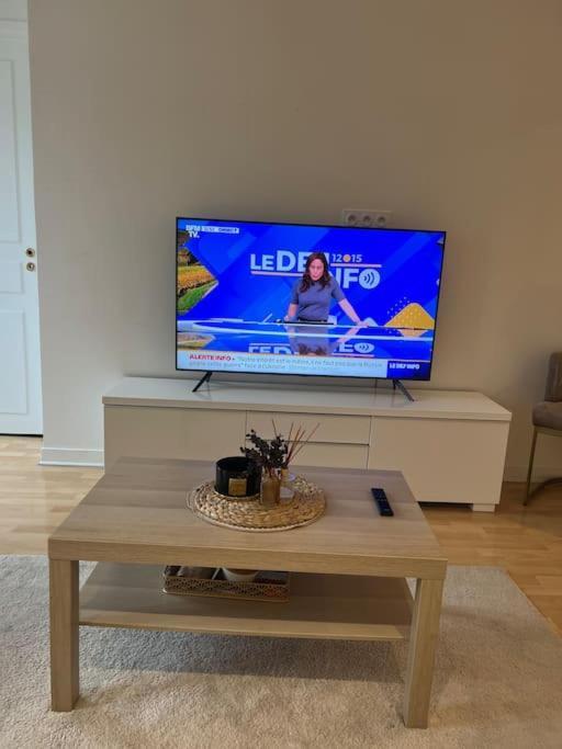 Appartement Paris Vue Tour Eiffel Trocadero Zewnętrze zdjęcie