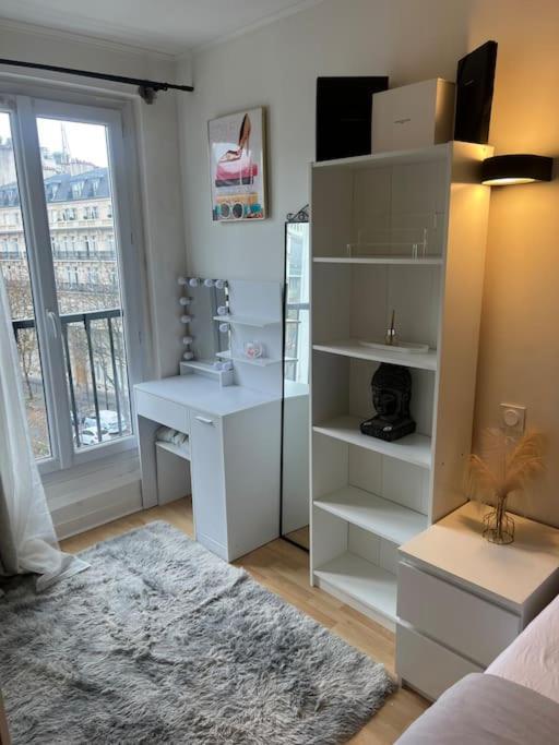 Appartement Paris Vue Tour Eiffel Trocadero Zewnętrze zdjęcie