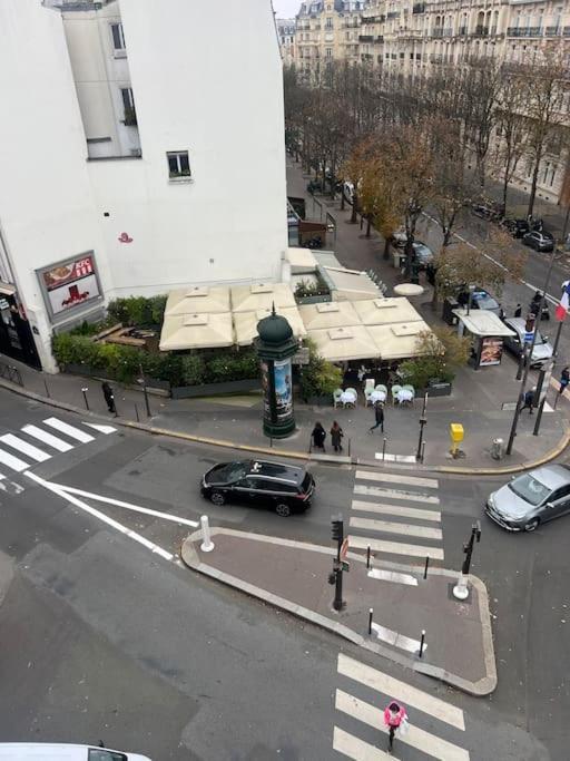 Appartement Paris Vue Tour Eiffel Trocadero Zewnętrze zdjęcie