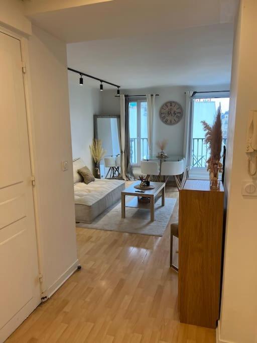 Appartement Paris Vue Tour Eiffel Trocadero Zewnętrze zdjęcie