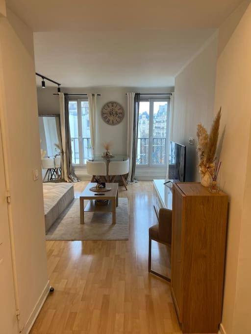 Appartement Paris Vue Tour Eiffel Trocadero Zewnętrze zdjęcie