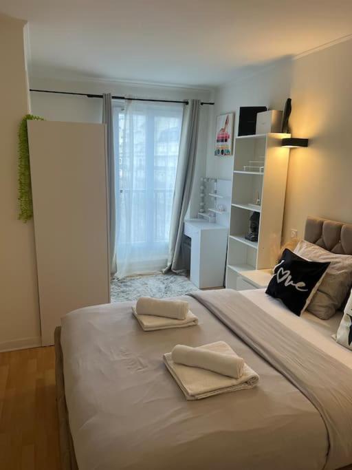 Appartement Paris Vue Tour Eiffel Trocadero Zewnętrze zdjęcie