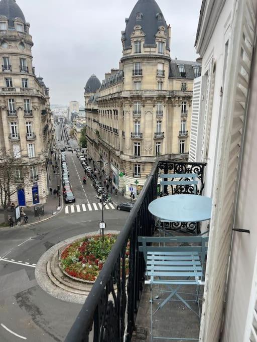 Appartement Paris Vue Tour Eiffel Trocadero Zewnętrze zdjęcie