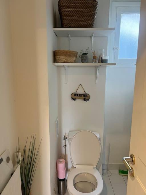 Appartement Paris Vue Tour Eiffel Trocadero Zewnętrze zdjęcie
