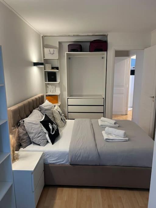 Appartement Paris Vue Tour Eiffel Trocadero Zewnętrze zdjęcie