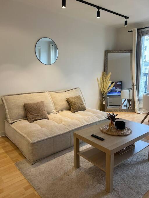 Appartement Paris Vue Tour Eiffel Trocadero Zewnętrze zdjęcie