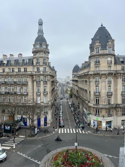 Appartement Paris Vue Tour Eiffel Trocadero Zewnętrze zdjęcie