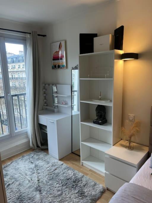 Appartement Paris Vue Tour Eiffel Trocadero Zewnętrze zdjęcie