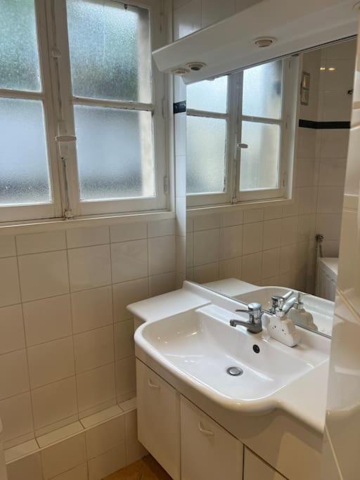 Appartement Paris Vue Tour Eiffel Trocadero Zewnętrze zdjęcie