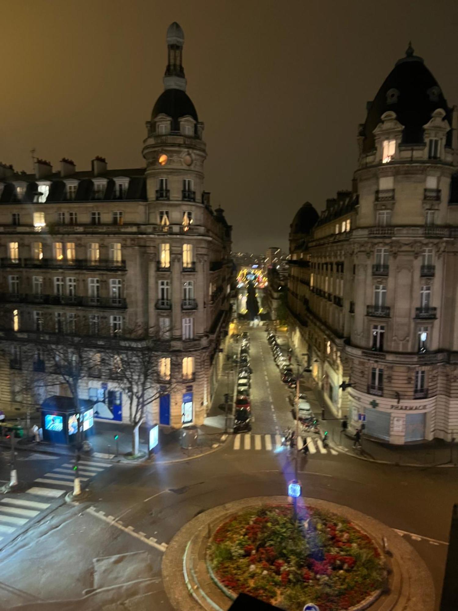 Appartement Paris Vue Tour Eiffel Trocadero Zewnętrze zdjęcie